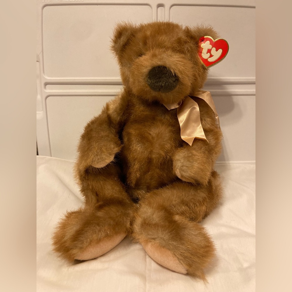 Ty Large Ginger plush bear